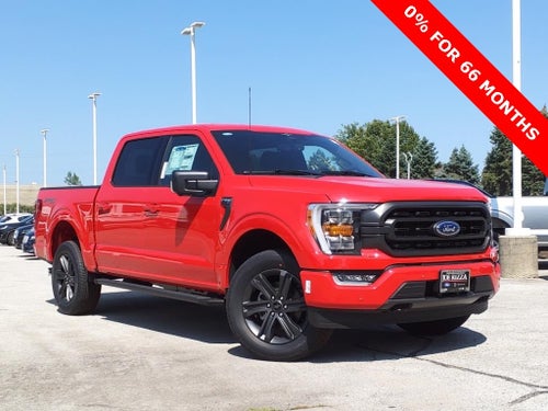 2023 Ford F-150 XLT Black Package