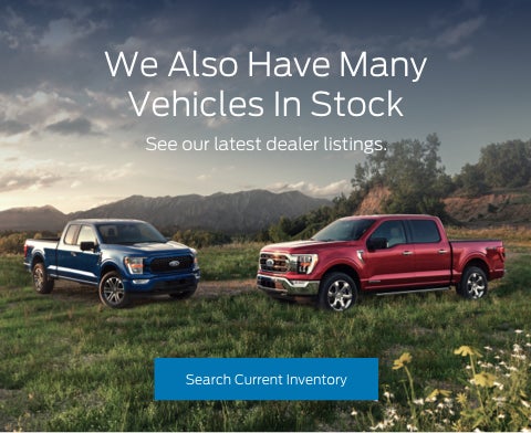 Ford vehicles in stock | Joe Rizza Ford of Orland Park in Orland Park IL