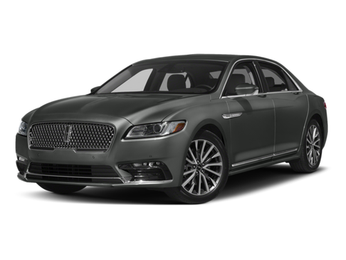 2017 Lincoln Continental Select