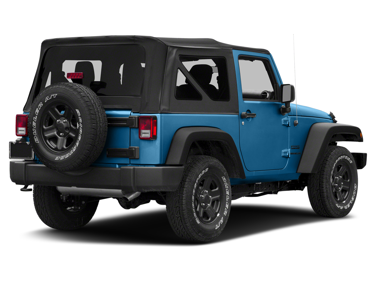 2015 Jeep Wrangler Sport photo 2