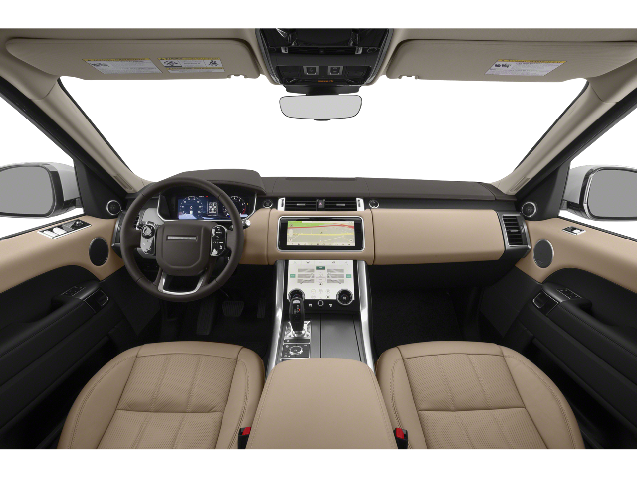 2019 Land Rover Range Rover Sport SVR