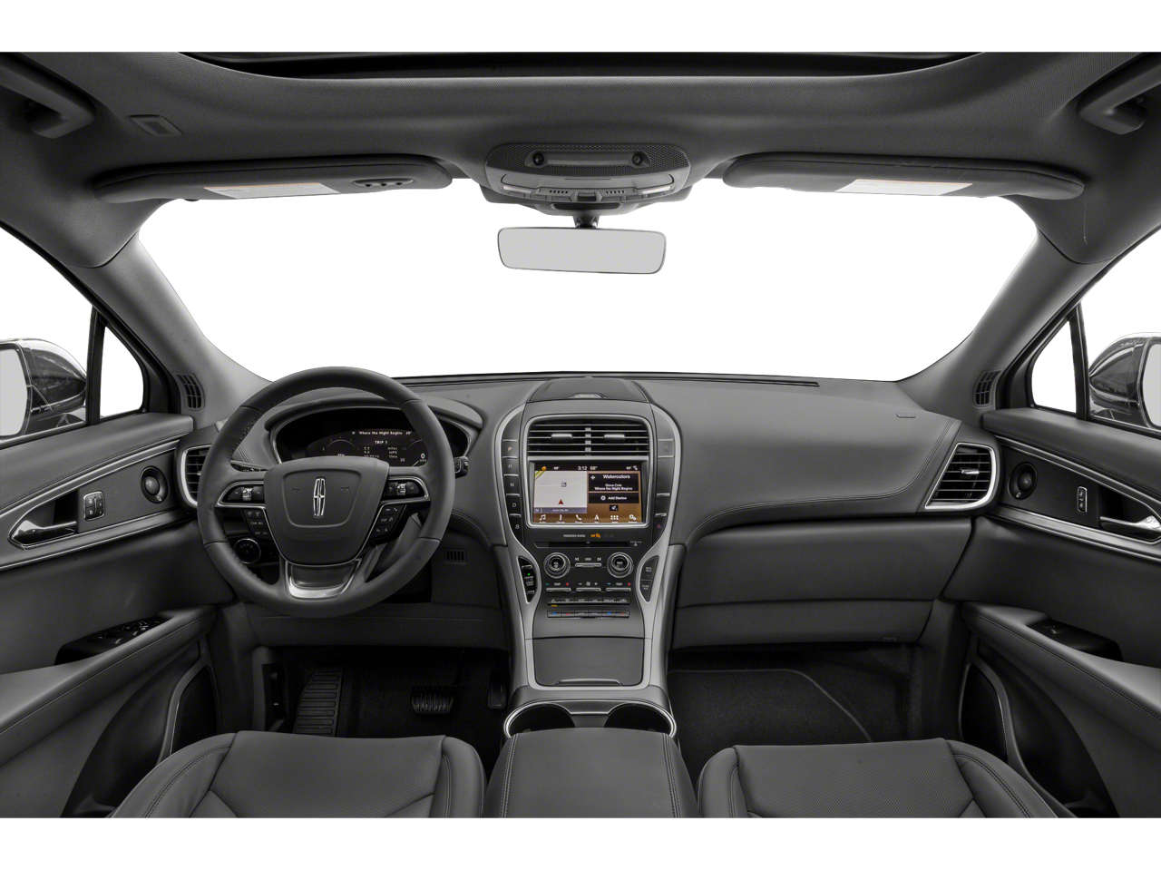 2020 Lincoln Nautilus Standard
