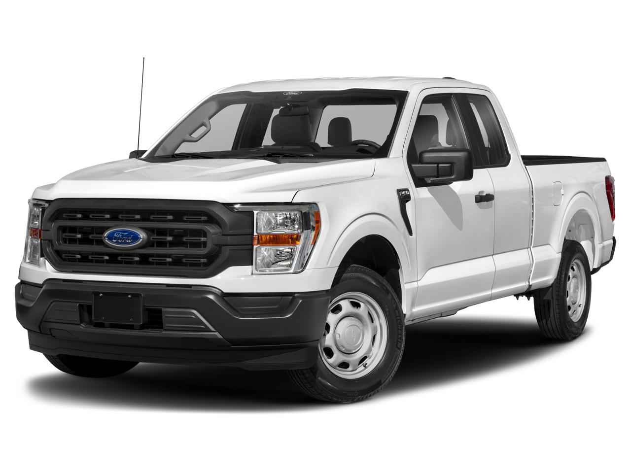 2021 Ford F-150 XL 4x4 SuperCab 6-1/2 Box's photo