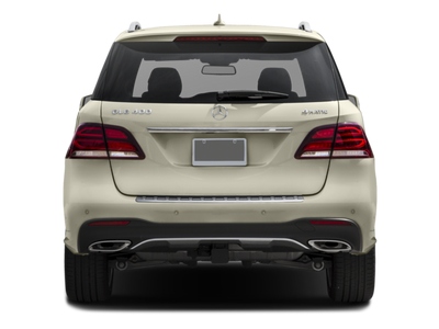 2016 Mercedes-Benz GLE GLE 400 4MATIC®