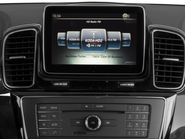 2016 Mercedes-Benz GLE GLE 400 4MATIC®