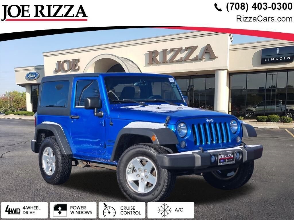 2015 Jeep Wrangler Sport