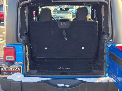 2015 Jeep Wrangler Sport