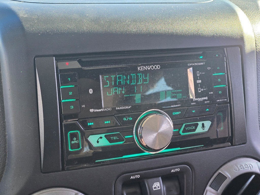 2015 Jeep Wrangler Sport