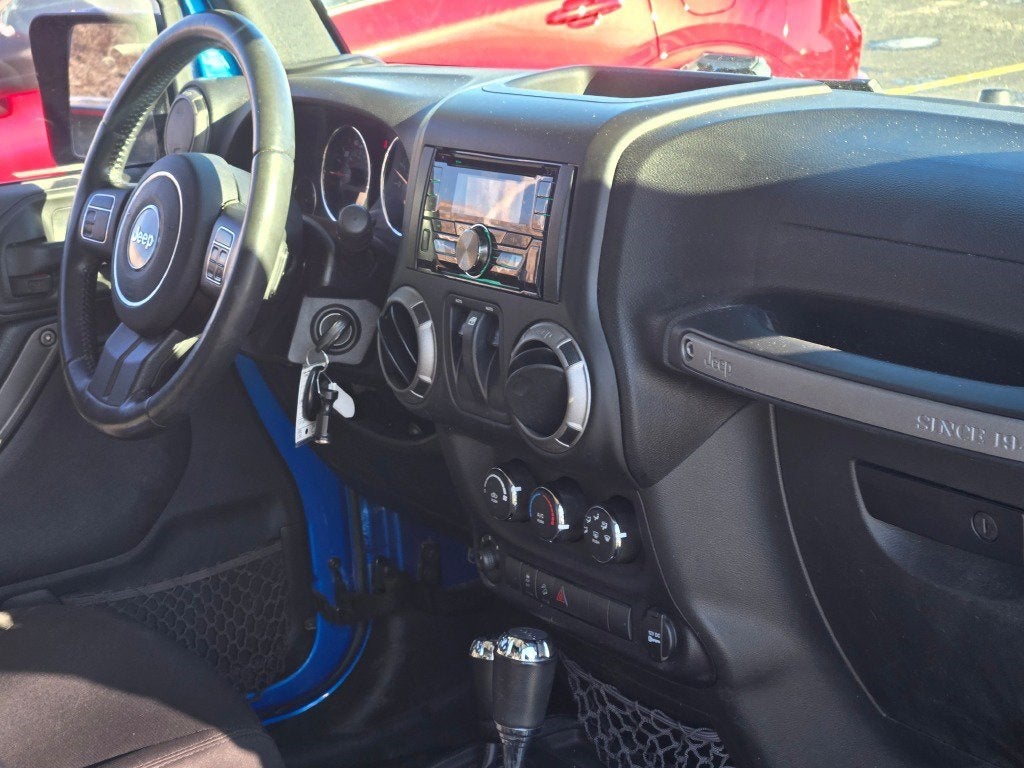 2015 Jeep Wrangler Sport