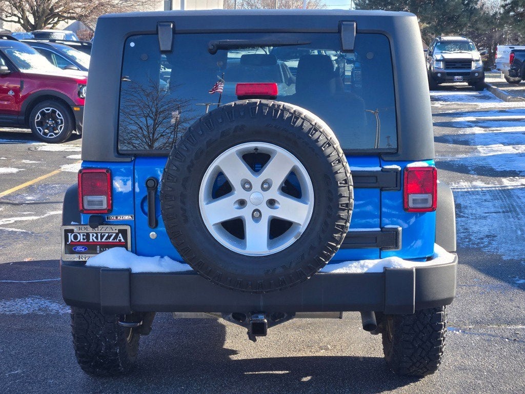 2015 Jeep Wrangler Sport