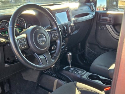 2015 Jeep Wrangler Willys Wheeler