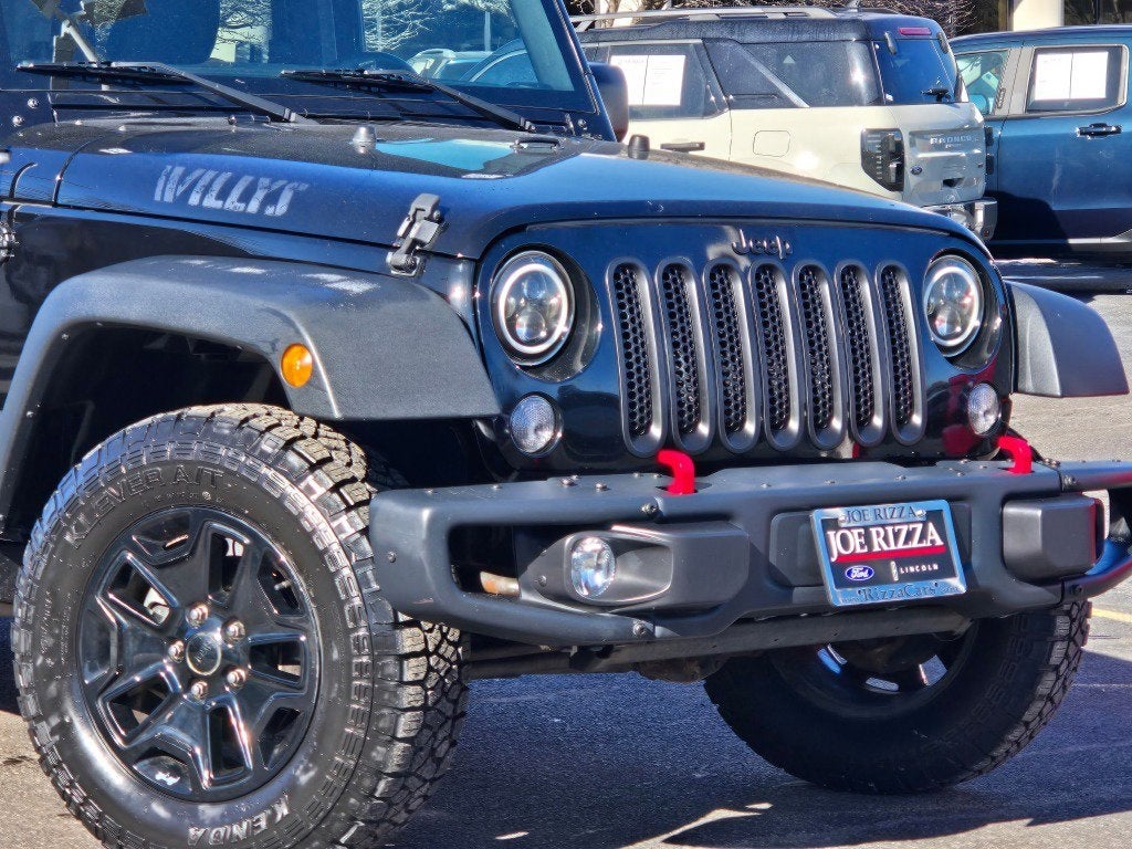 2015 Jeep Wrangler Willys Wheeler