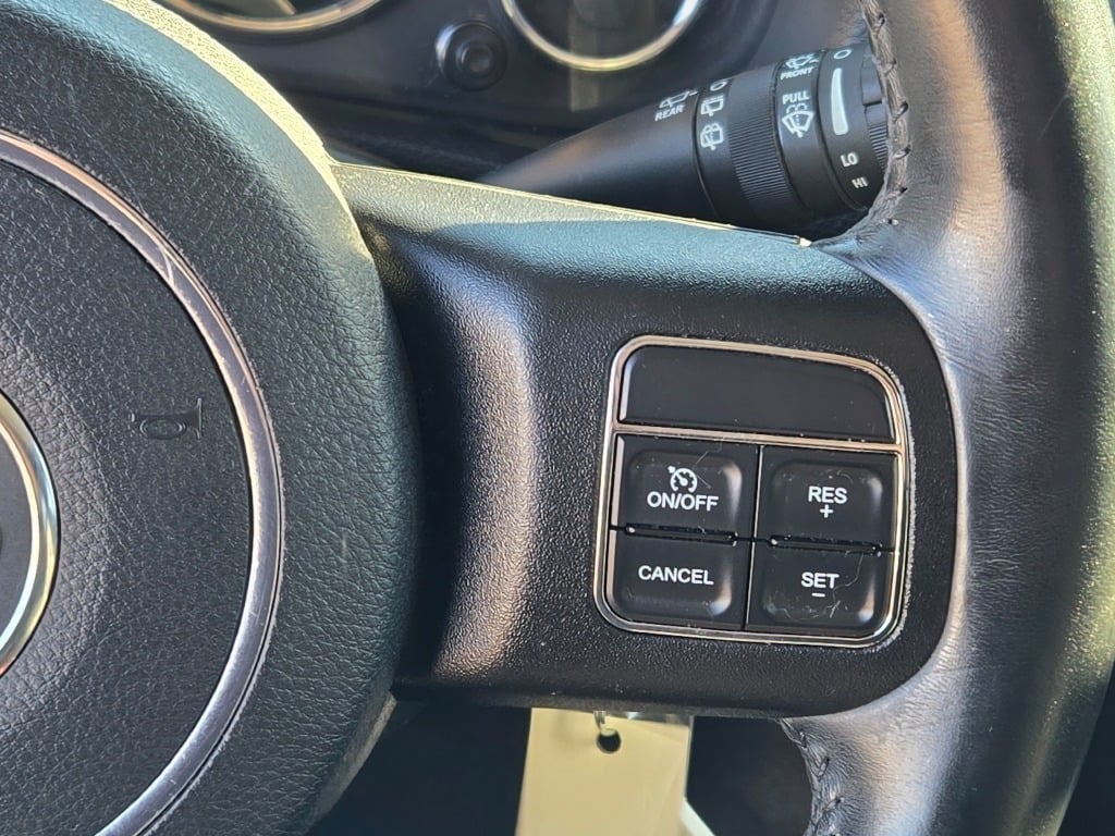 2015 Jeep Wrangler Willys Wheeler