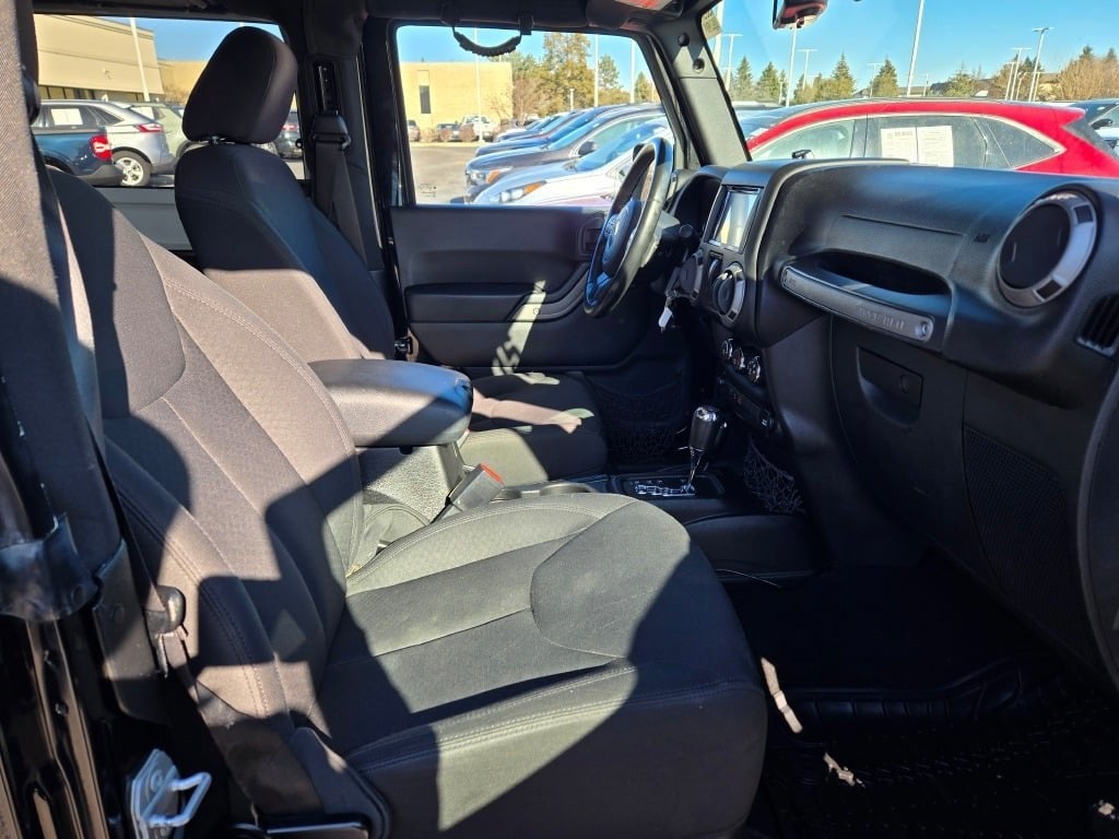 2015 Jeep Wrangler Willys Wheeler