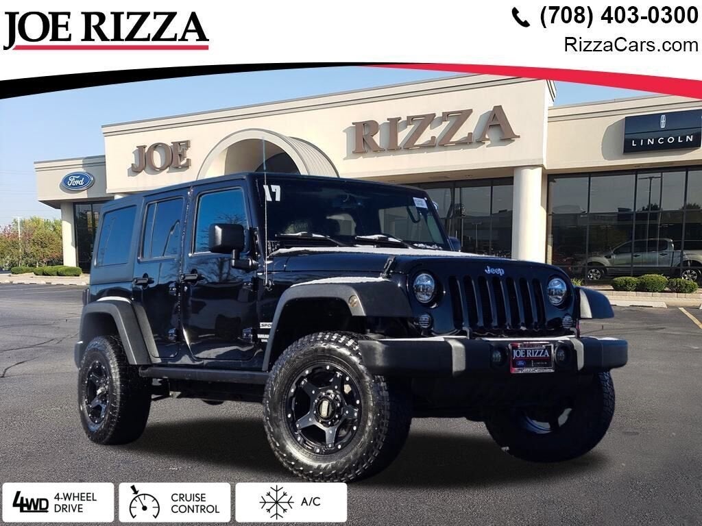 2017 Jeep Wrangler Unlimited Sport