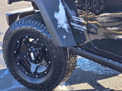 2017 Jeep Wrangler Unlimited Sport