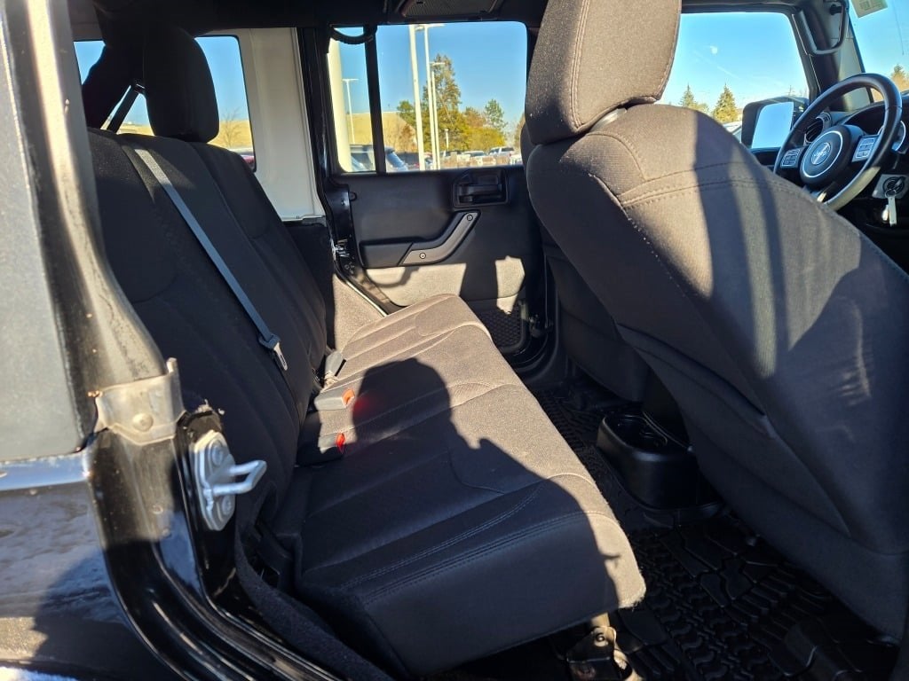 2017 Jeep Wrangler Unlimited Sport