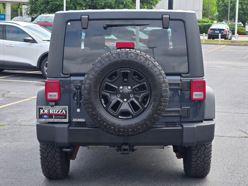 2017 Jeep Wrangler Unlimited Willys