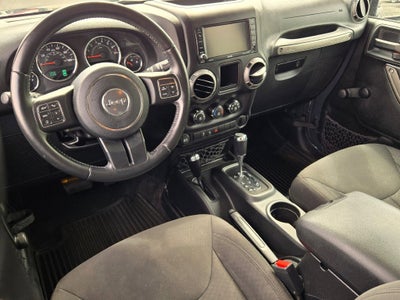 2017 Jeep Wrangler Unlimited Willys