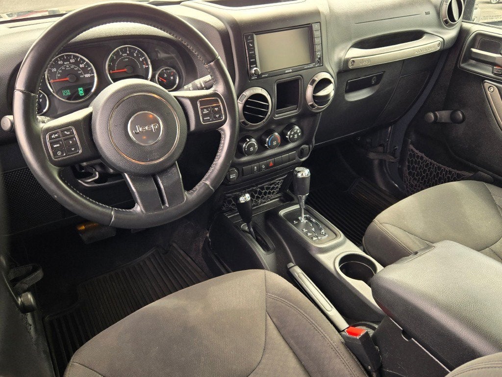 2017 Jeep Wrangler Unlimited Willys