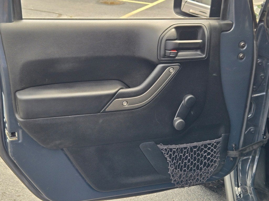 2017 Jeep Wrangler Unlimited Willys