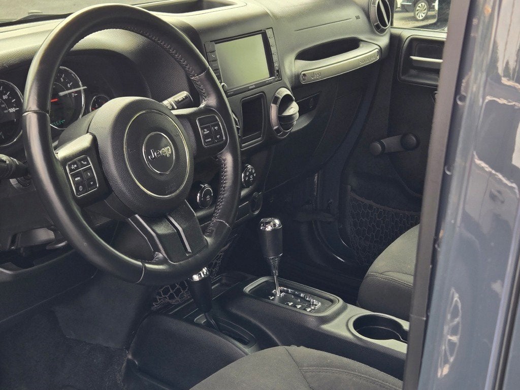 2017 Jeep Wrangler Unlimited Willys