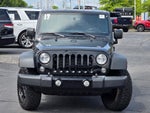 2017 Jeep Wrangler Unlimited Willys