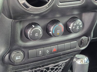 2017 Jeep Wrangler Unlimited Willys