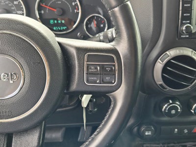 2017 Jeep Wrangler Unlimited Willys