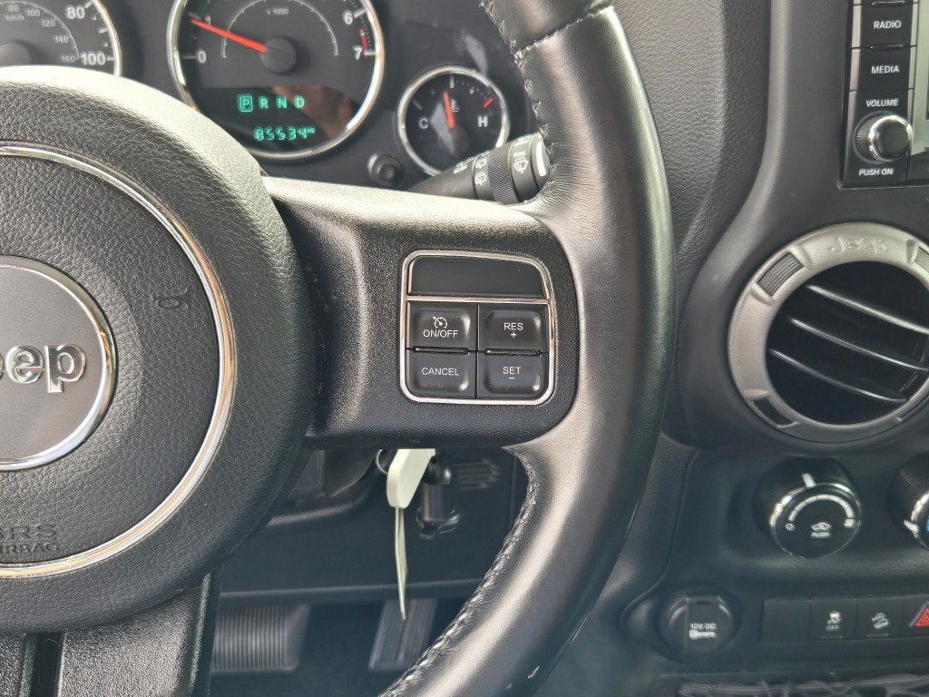 2017 Jeep Wrangler Unlimited Willys