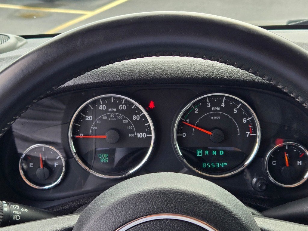 2017 Jeep Wrangler Unlimited Willys