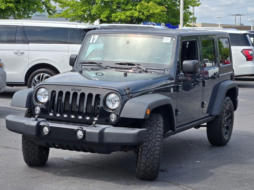 2017 Jeep Wrangler Unlimited Willys