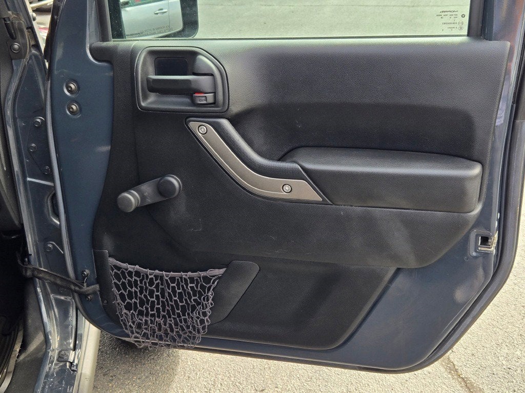 2017 Jeep Wrangler Unlimited Willys