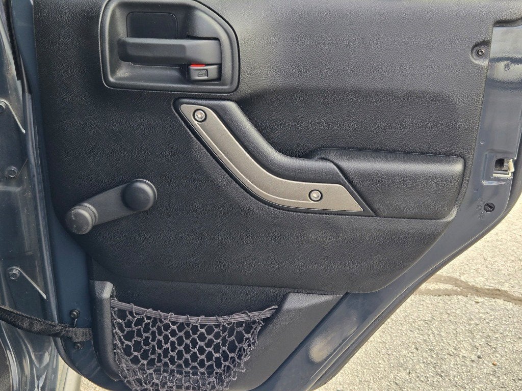 2017 Jeep Wrangler Unlimited Willys