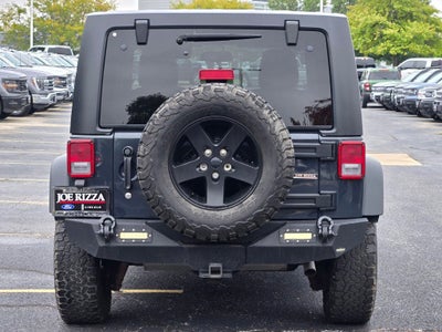 2017 Jeep Wrangler Unlimited Sport BIG BEAR