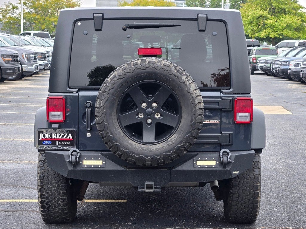 2017 Jeep Wrangler Unlimited Sport BIG BEAR