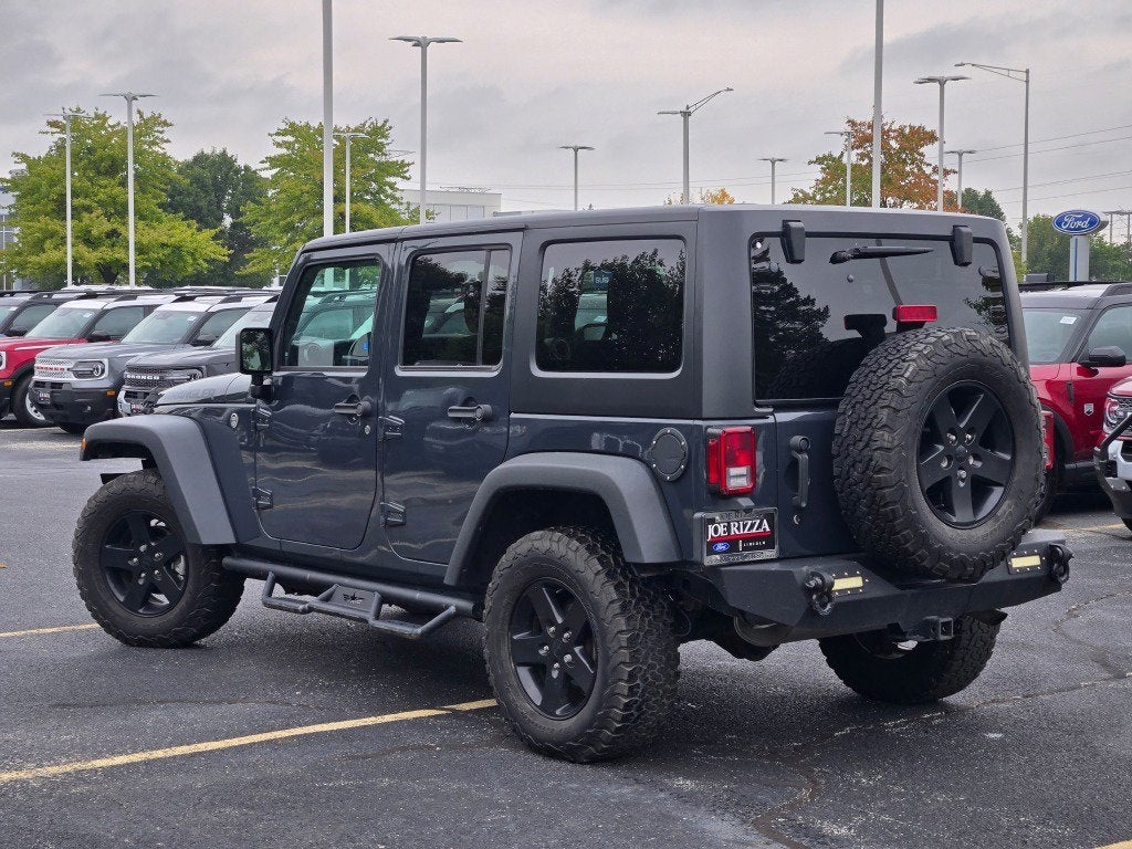 2017 Jeep Wrangler Unlimited Sport BIG BEAR