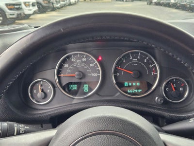 2017 Jeep Wrangler Unlimited Sport BIG BEAR