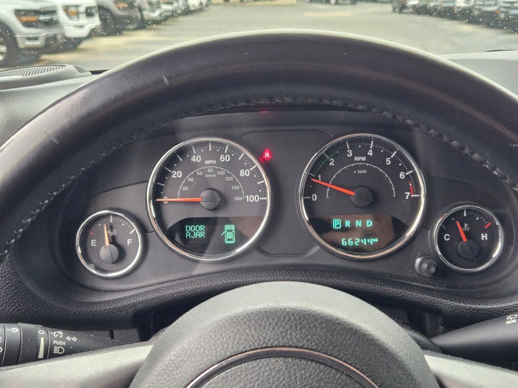 2017 Jeep Wrangler Unlimited Sport BIG BEAR