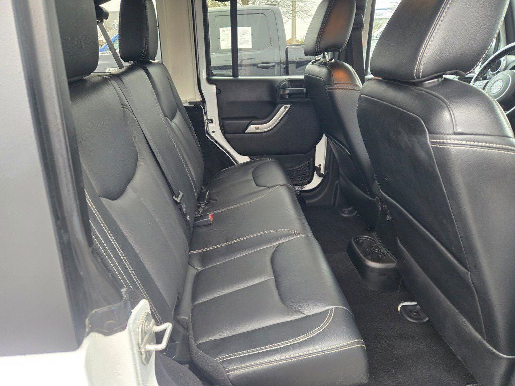 2017 Jeep Wrangler Unlimited Sahara