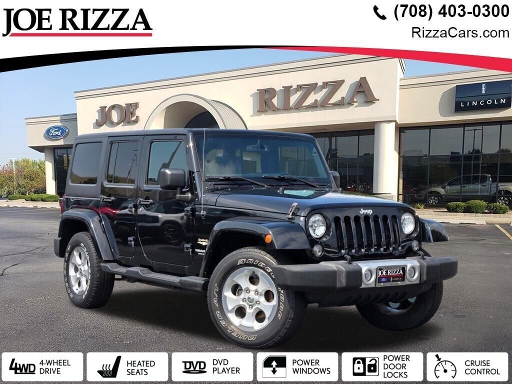 2015 Jeep Wrangler Unlimited Sahara