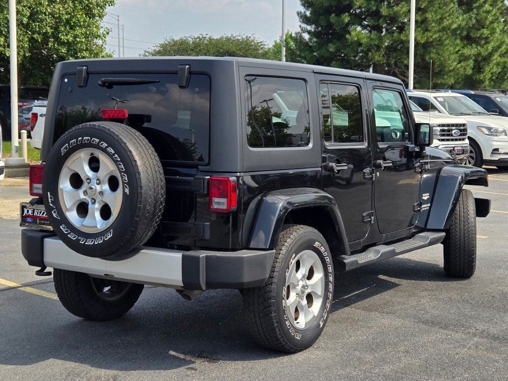 2015 Jeep Wrangler Unlimited Sahara