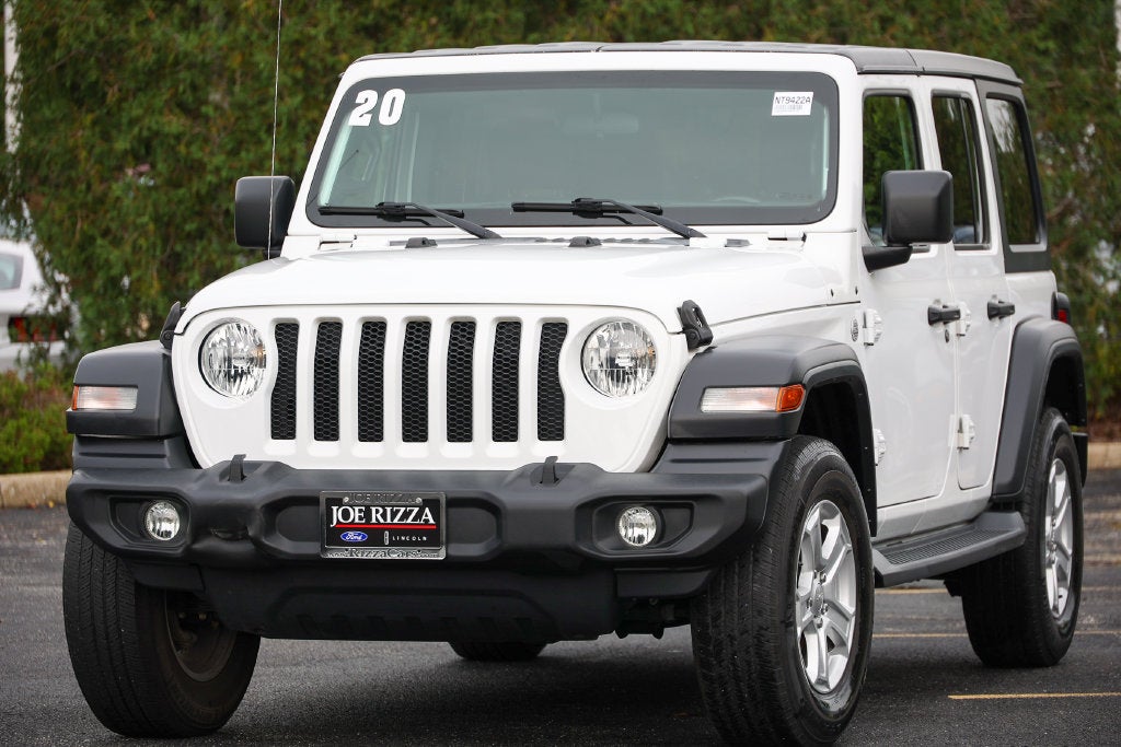 2020 Jeep Wrangler Unlimited