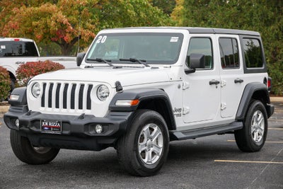 2020 Jeep Wrangler Unlimited Sport S