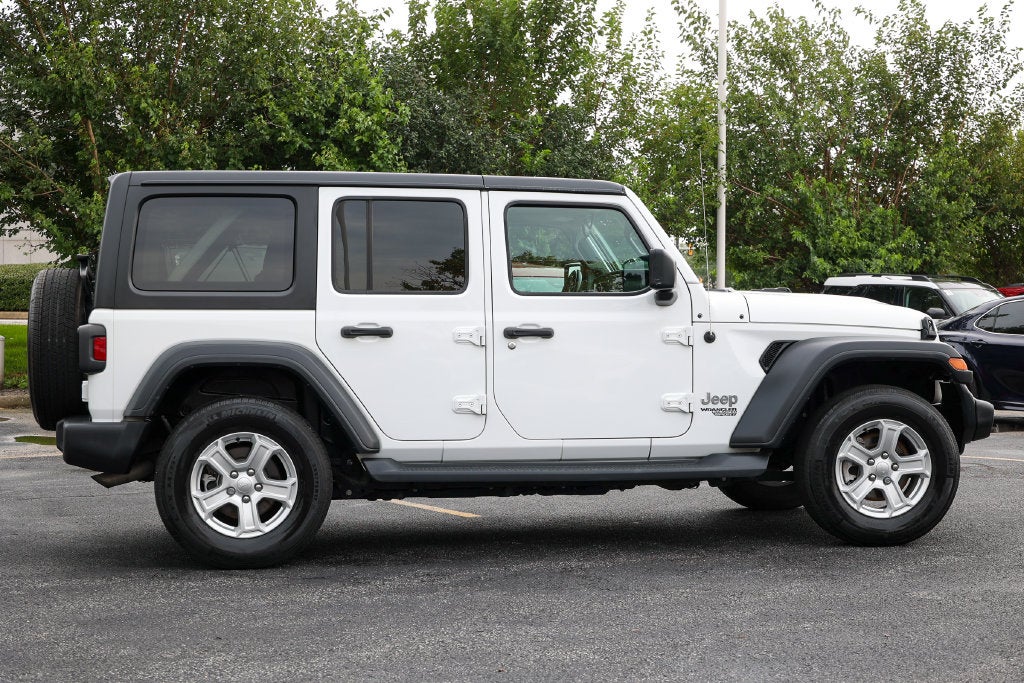 2020 Jeep Wrangler Unlimited Sport S