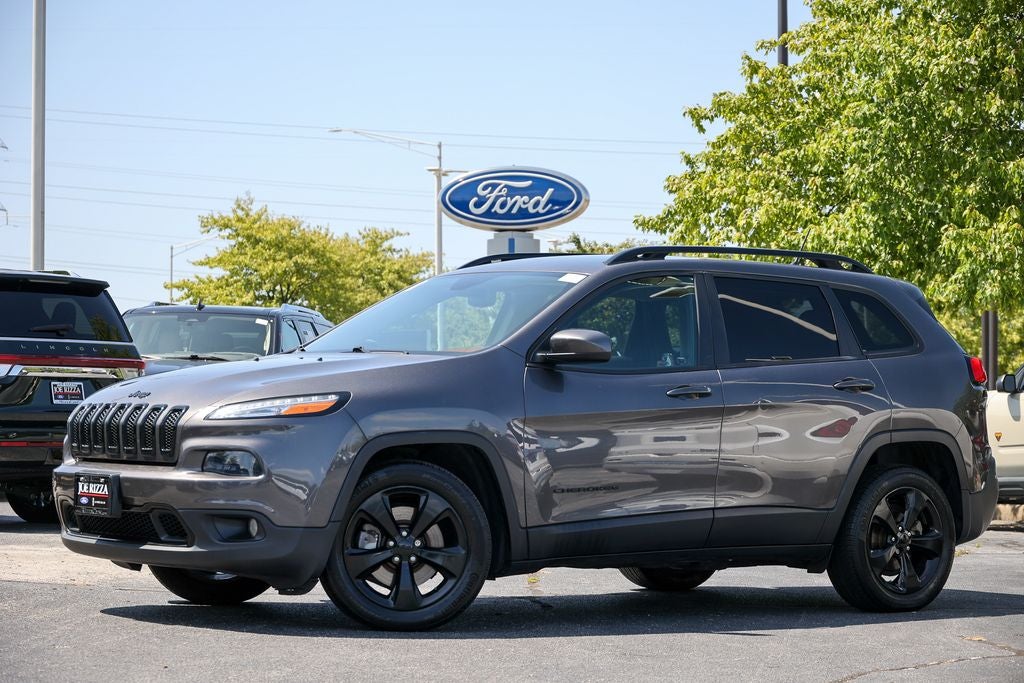 Used 2018 Jeep Cherokee Latitude with VIN 1C4PJLCB8JD574365 for sale in Orland Park, IL