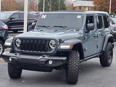 2024 Jeep Wrangler Willys