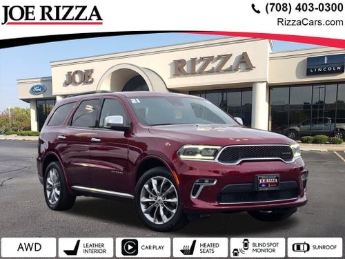 2021 Dodge Durango Citadel