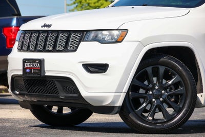2017 Jeep Grand Cherokee Altitude