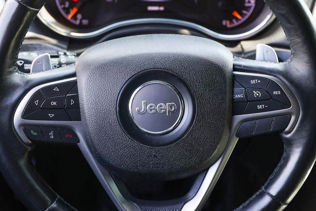 2017 Jeep Grand Cherokee Altitude